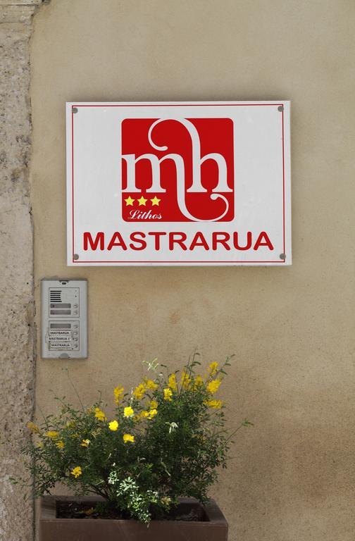 Hotel Mastrarua Syracuse Exterior foto